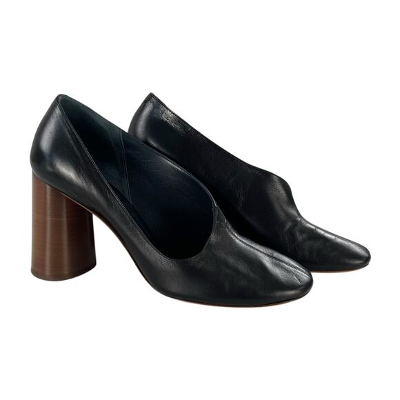Celine Block Heel Pumps - Picture 1 of 7